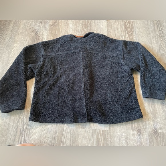 Tasha Polizzi for T.P Saddleblanket & Co Women’s Large Sweater Black Cardigan - Picture 2 of 9